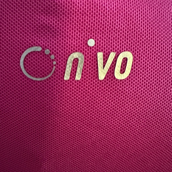 N’ Vo Women’s Sport Golf Polo Shirt Wicking Material Collared Bright Pink. large - Picture 8 of 8